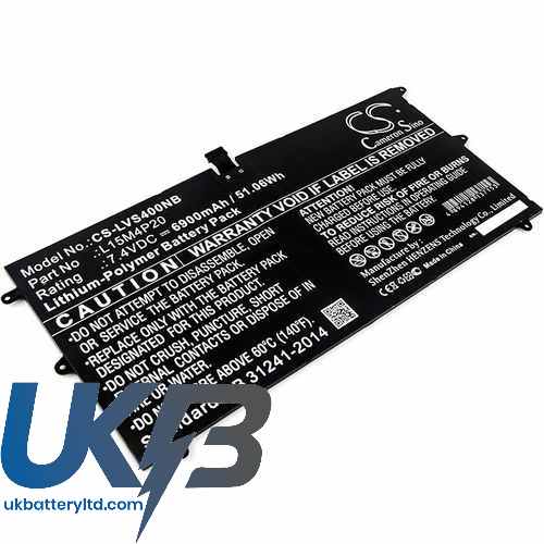 Lenovo L15L4P20 Compatible Replacement Battery