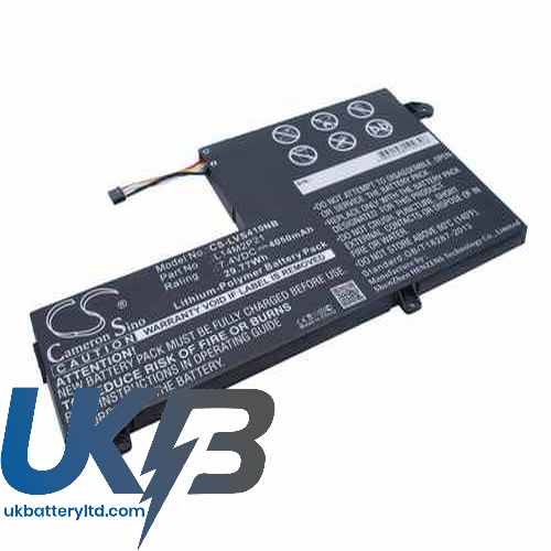 Lenovo IdeaPad 310S-15IKB(80UW001AGE) Compatible Replacement Battery