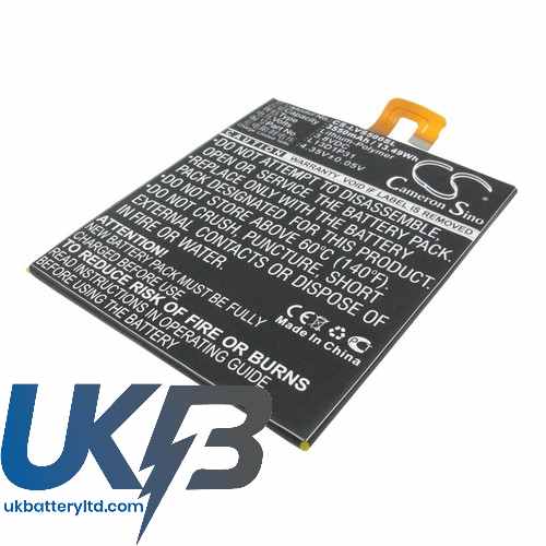LENOVO TAB2A7 20 Compatible Replacement Battery