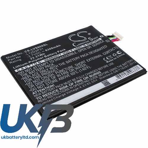 Lenovo L12D2P31 Compatible Replacement Battery