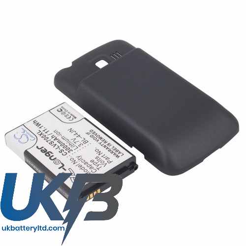 LG BL-44JN Enlighten Gelato Q Optimus Slider Compatible Replacement Battery