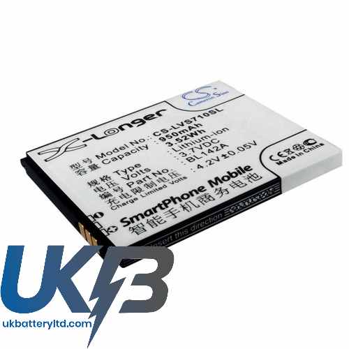 LENOVO S710 Compatible Replacement Battery