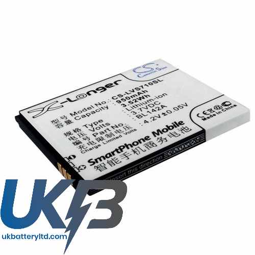 LENOVO I325 Compatible Replacement Battery