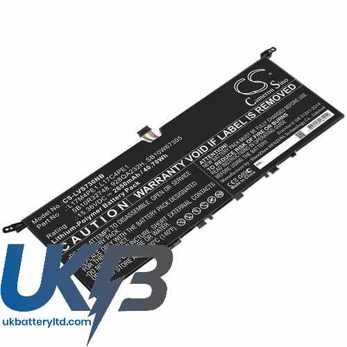 Lenovo 928QA232H Compatible Replacement Battery