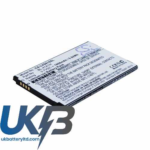 LG Optimus F60 Compatible Replacement Battery