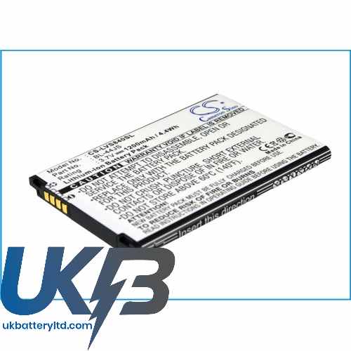 LG LS840Viper Compatible Replacement Battery