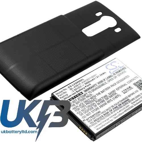LG V10 Compatible Replacement Battery