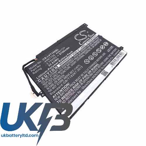 Lenovo 45N1733 Compatible Replacement Battery