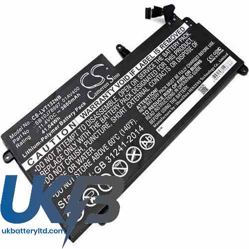 Lenovo 01AV401 Compatible Replacement Battery