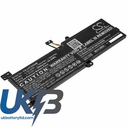 Lenovo IdeaPad 320-15ABR-80XS007XGE Compatible Replacement Battery