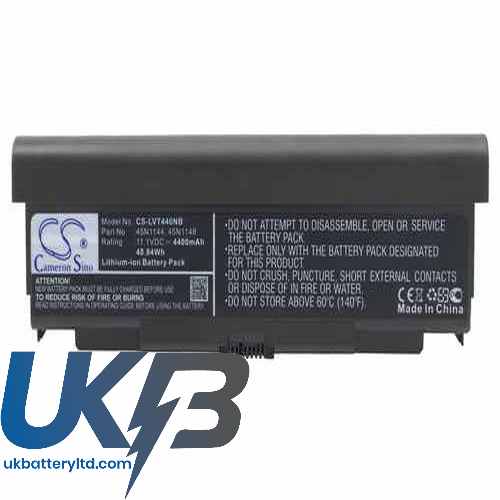 Lenovo 45N1151 Compatible Replacement Battery