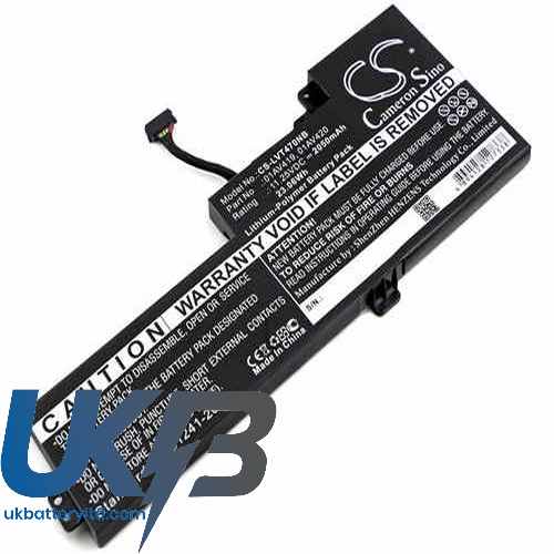 Lenovo 01AV421 Compatible Replacement Battery