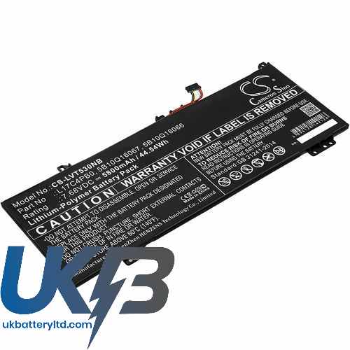 Lenovo Yoga 530-14IKB-81EK00G6MZ Compatible Replacement Battery