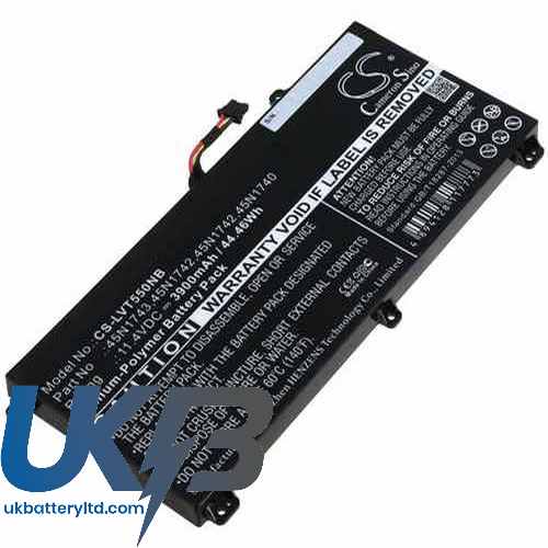 Lenovo 45N1742 Compatible Replacement Battery