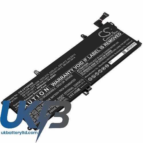 Lenovo 02DL011 Compatible Replacement Battery