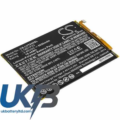 Lenovo PB-6505M Compatible Replacement Battery