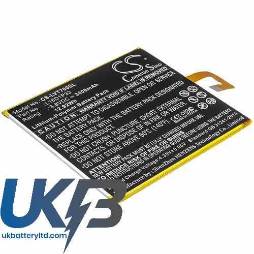 Lenovo Tab 7 Compatible Replacement Battery