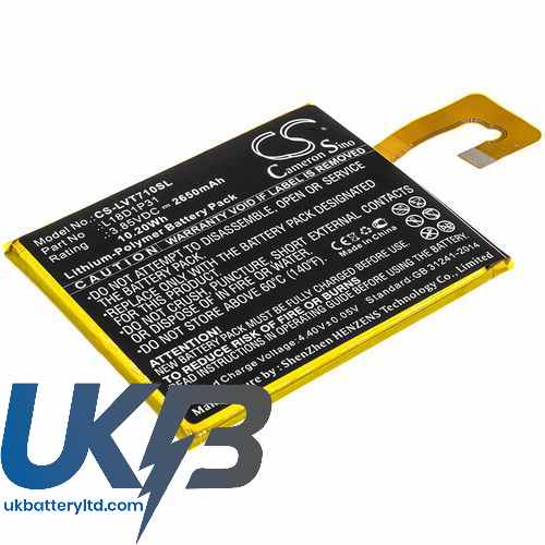 Lenovo TAB E7 Compatible Replacement Battery