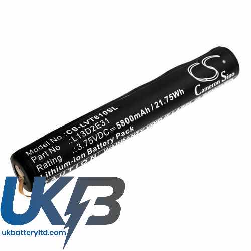 Lenovo L13D2E31 Compatible Replacement Battery