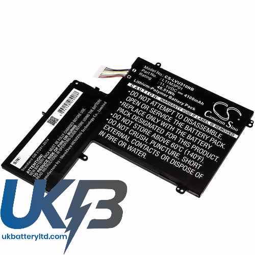 Lenovo IdeaPad U310 Compatible Replacement Battery