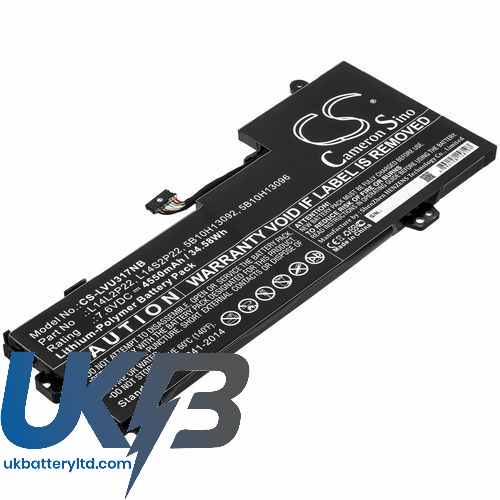Lenovo IdeaPad E31-70(80KX015RGE) Compatible Replacement Battery