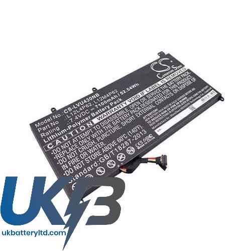 Lenovo IdeaPad U430P Compatible Replacement Battery