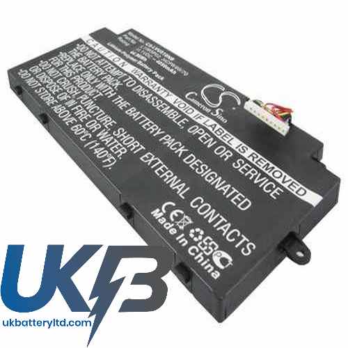 Lenovo Ideapad U510 59-349348 Compatible Replacement Battery