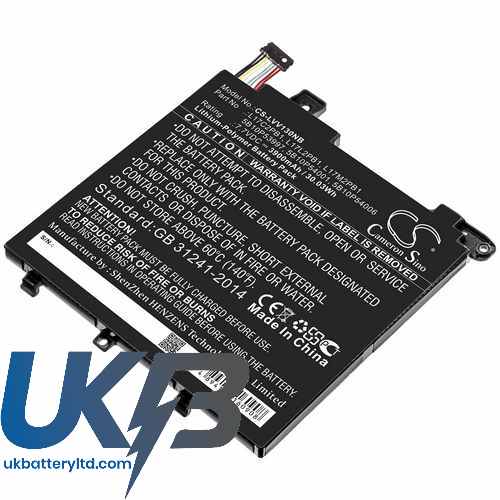 Lenovo L17C2PB1 Compatible Replacement Battery