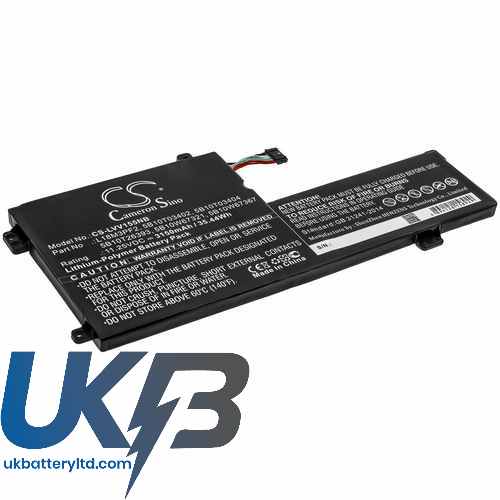 Lenovo IdeaPad L340 Compatible Replacement Battery