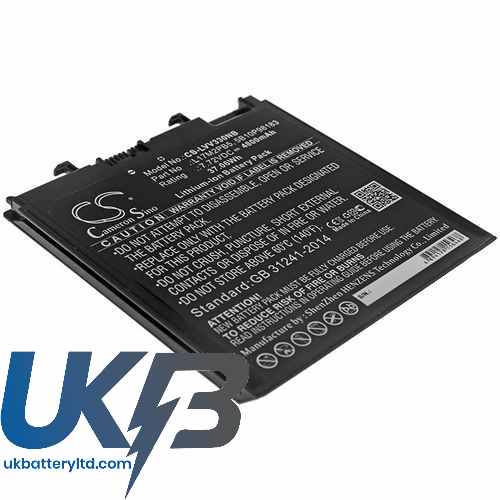 Lenovo 5B10P98187 Compatible Replacement Battery