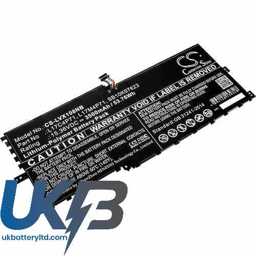 Lenovo 01AV499 Compatible Replacement Battery