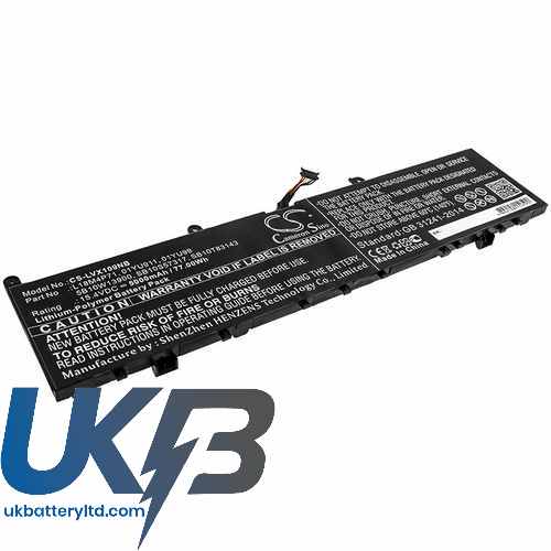 Lenovo 01YU99 Compatible Replacement Battery