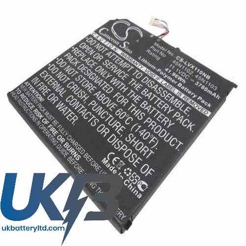 Lenovo 45N1102 Compatible Replacement Battery