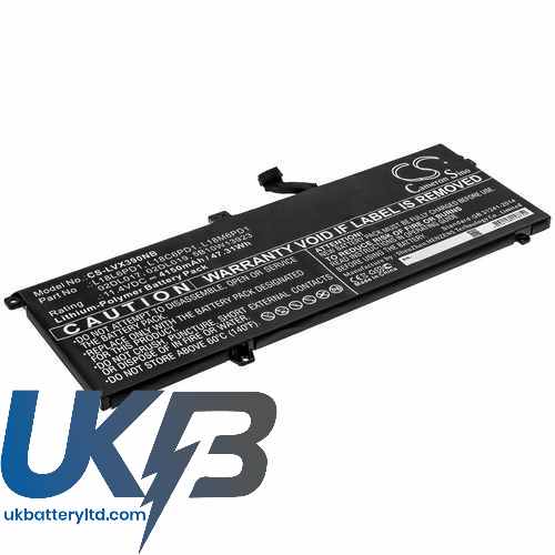 Lenovo 02DL019 Compatible Replacement Battery