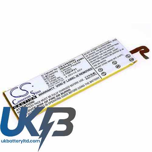 Lenovo YT3-X90F Compatible Replacement Battery