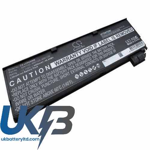 Lenovo ASM P/N 45N1124 Compatible Replacement Battery
