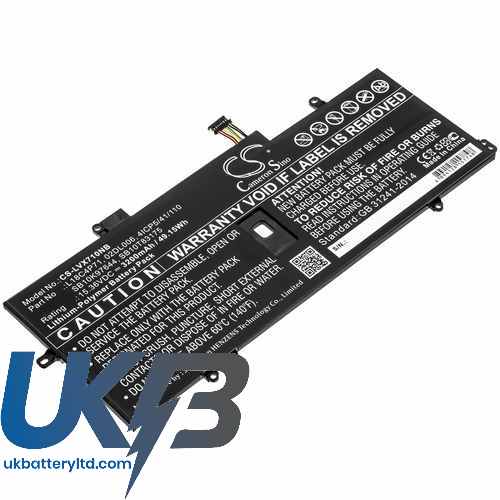Lenovo ThinkPad X1 Carbon 2019 Compatible Replacement Battery