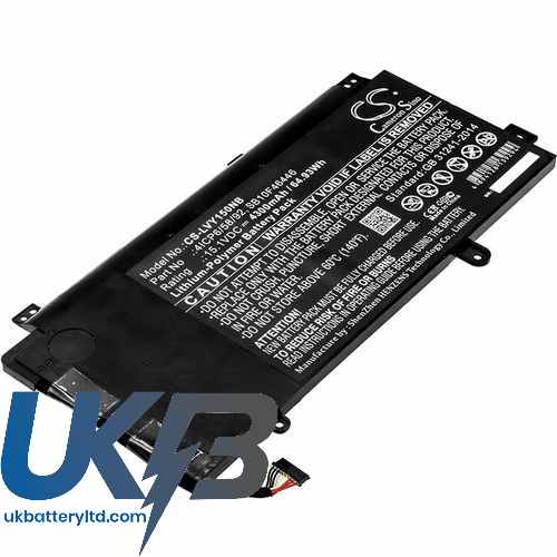 Lenovo 00HW014 Compatible Replacement Battery