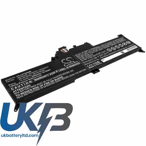 Lenovo OOHW027 Compatible Replacement Battery