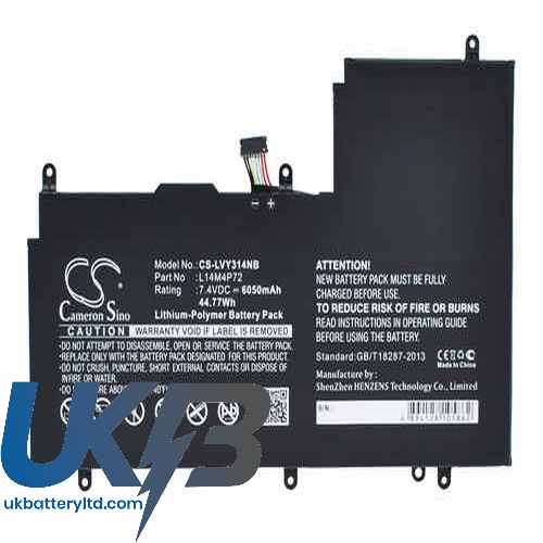 Lenovo Yoga 700-14ISK(80QD006UGE) Compatible Replacement Battery