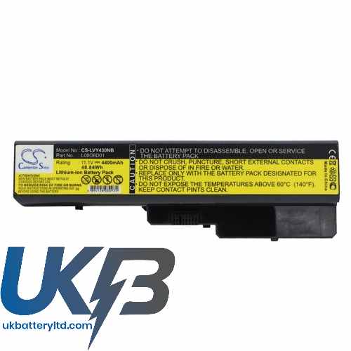 LENOVO IdeaPad Y430 278186U Compatible Replacement Battery