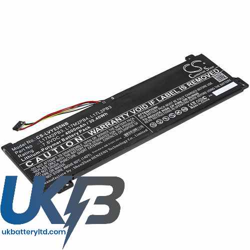 Lenovo L17C2PB4 Compatible Replacement Battery