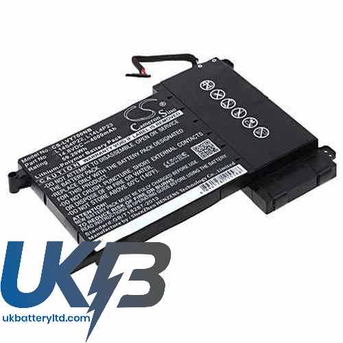 Lenovo Eraser Y700 Touch Compatible Replacement Battery