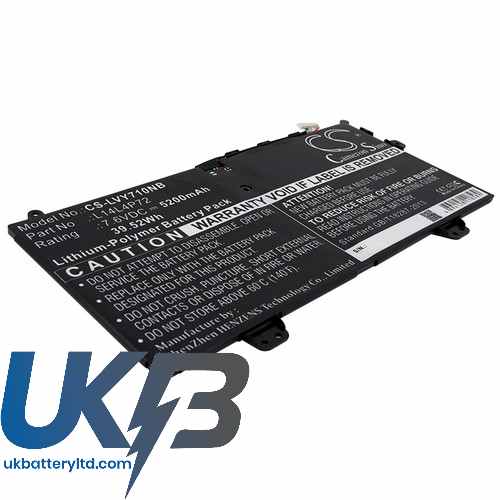 LENOVO Yoga700 Compatible Replacement Battery