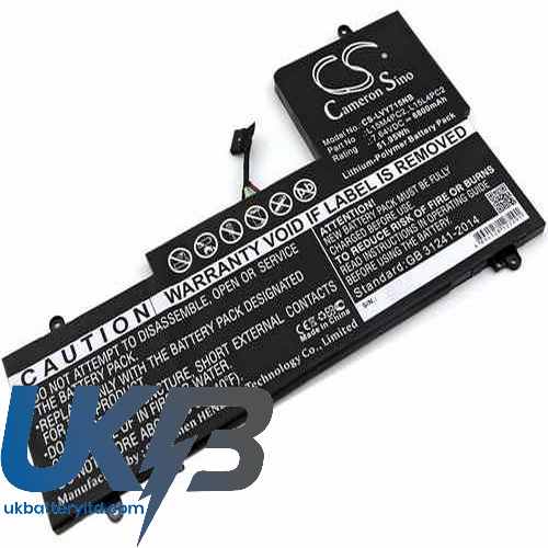 Lenovo Yoga 710-14ISK 80TY000TGE Compatible Replacement Battery