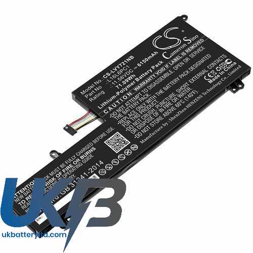 Lenovo Yoga 720-15IKB (80X7005BGE) Compatible Replacement Battery