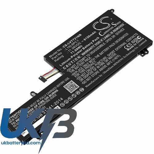 Lenovo Yoga 720-15IKB (80X7007CMZ) Compatible Replacement Battery