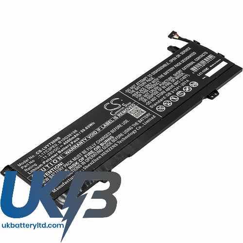 Lenovo L17C3PE0 Compatible Replacement Battery
