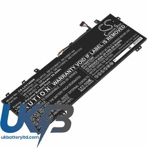 Lenovo L19C4PG0 Compatible Replacement Battery