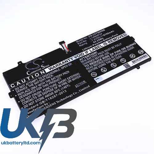 Lenovo 5B10H55224 Compatible Replacement Battery